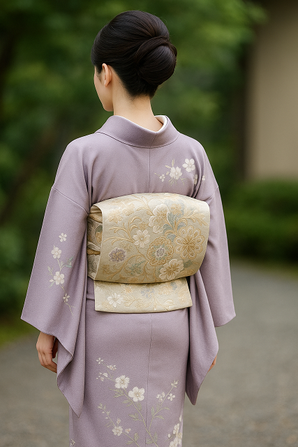 延岡 七五三 ママコーデ｜付け下げ